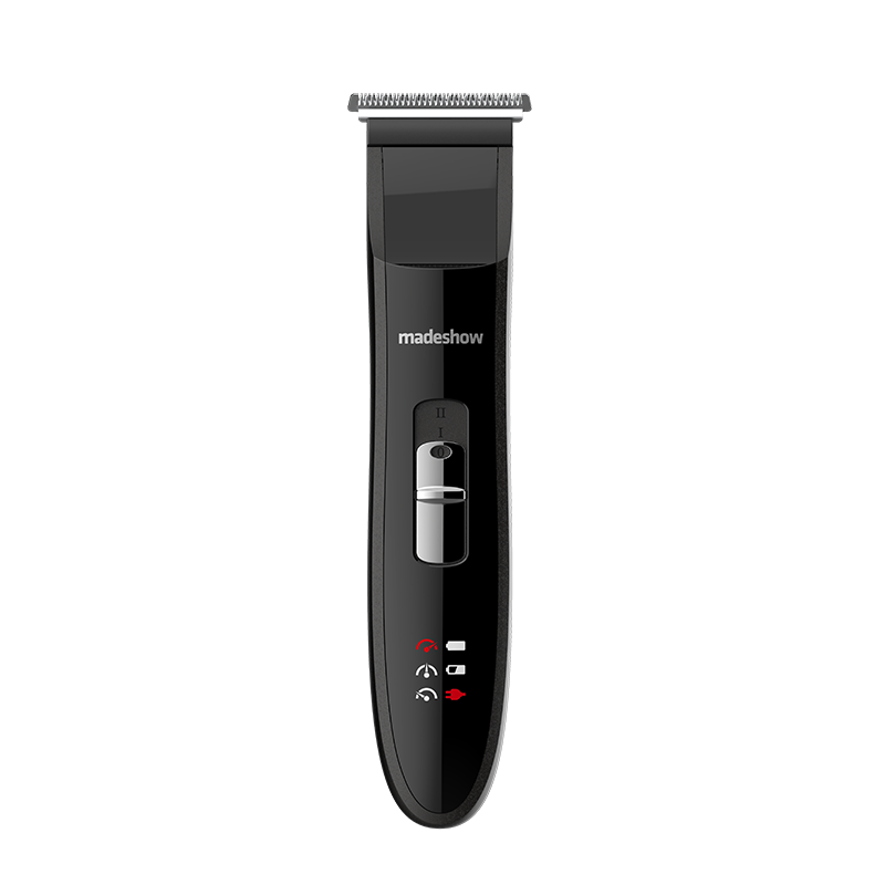 Factory Direct MadeShow M1 Clippers: Rechargeable, T-shaped Cutter, 4 <a href='/combs/'>Combs</a>, LED Display - Shop Now!