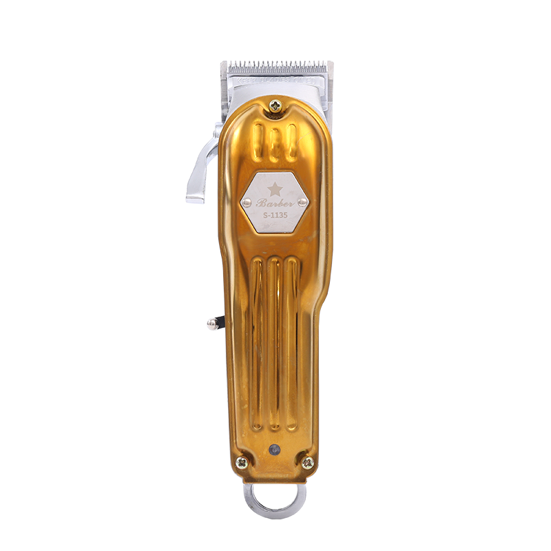 Factory Direct: SHOUHOU 1135 R-shaped Head Cutter Hair Clipper with Overcharge Protection