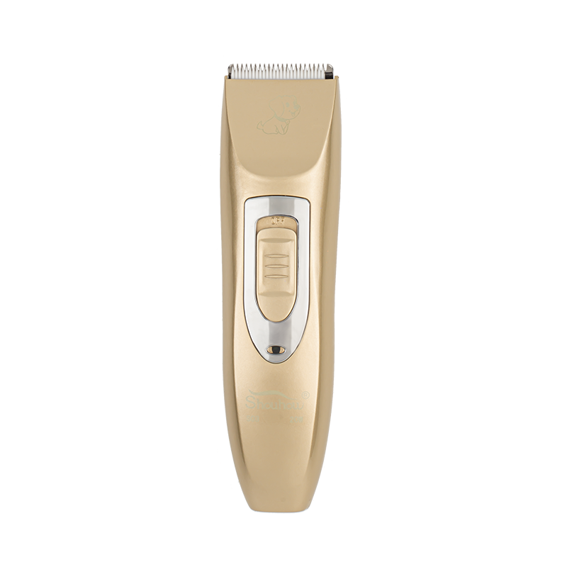 SHOUHOU Electric Pet Clipper S03, Trimmer, Hair Grooming, Long Endurance, Safe Round Cutter Head, Low Noise, Cordless, 2000mAh, Rechargeable, Ceramic Cutter Head, No Stuck, Stainless Stell, Pet Accessory