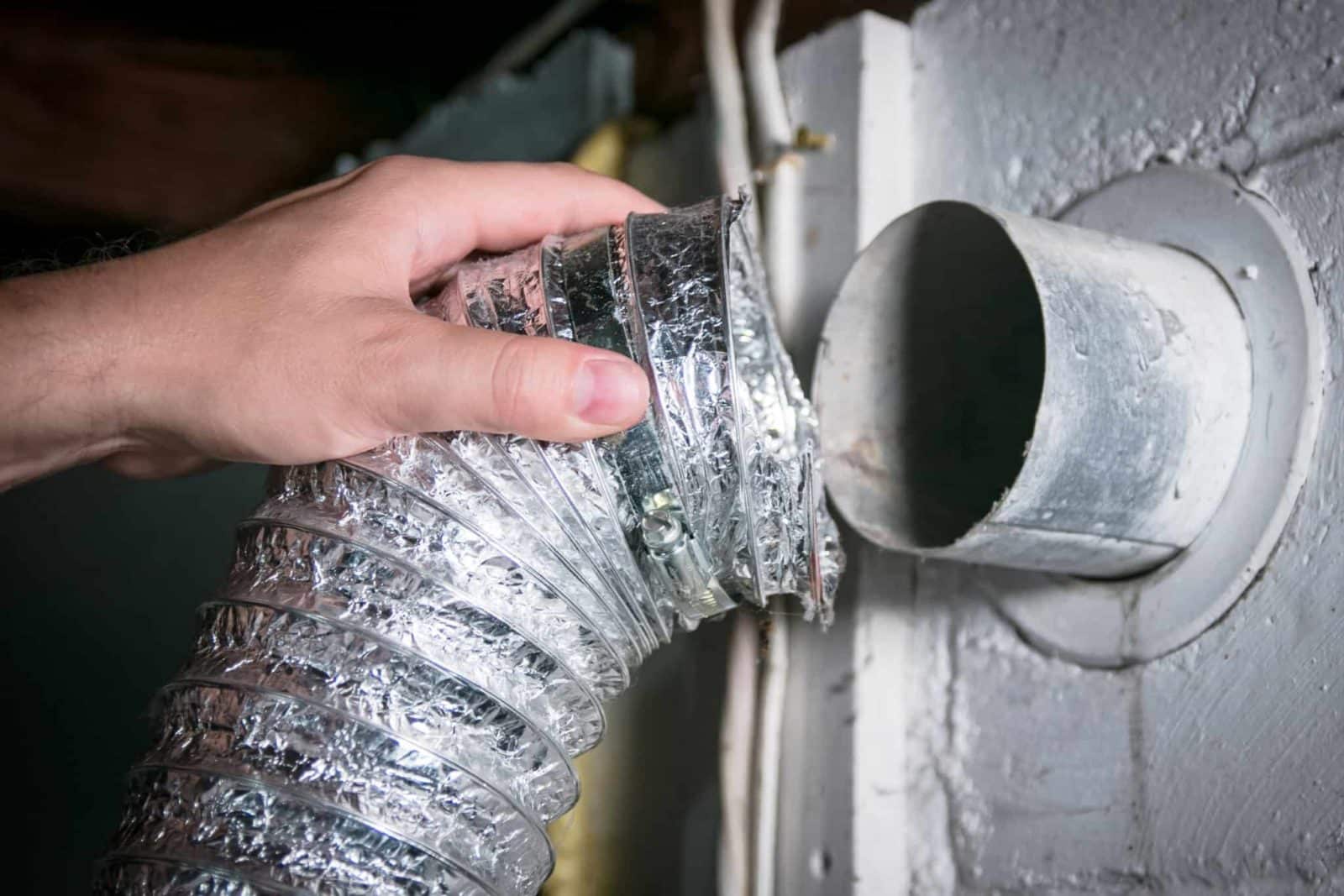 Clothes dryer vent cleaning service