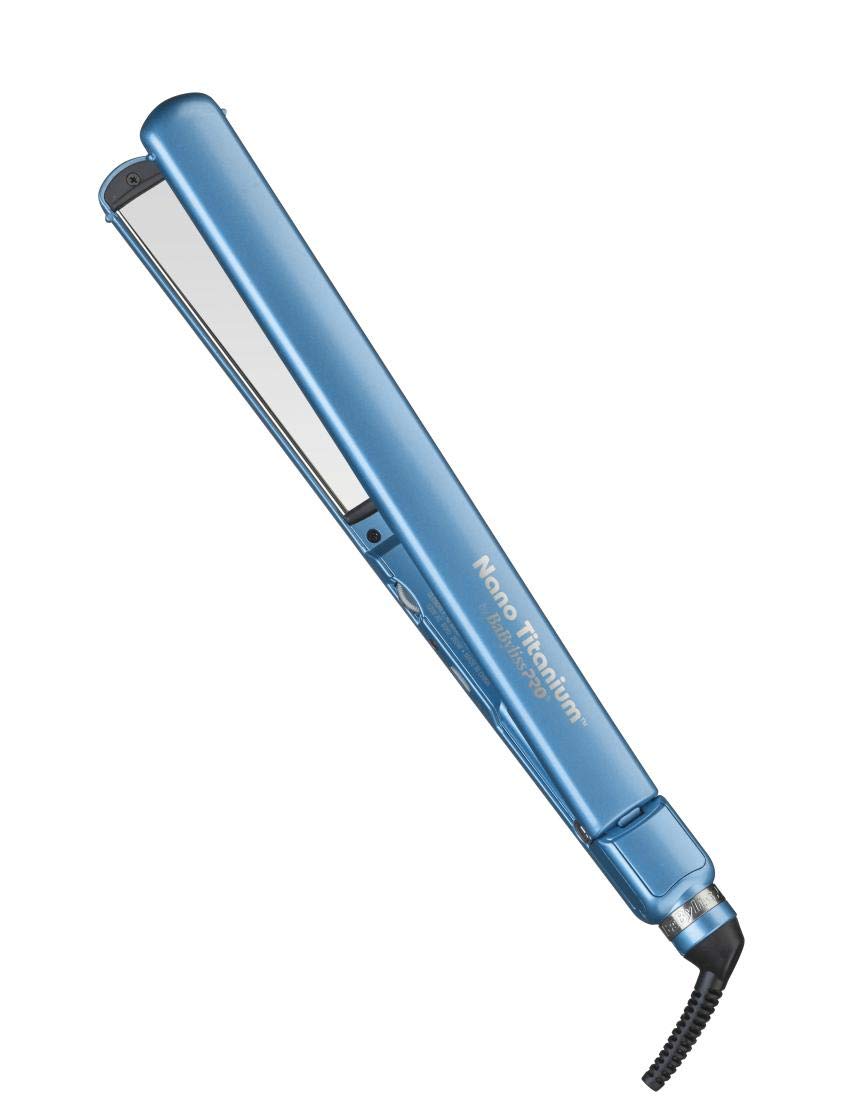 BABYLISS PRO NANO TITANIUM BLUE 3/4