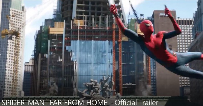 'Spider-Man: Far From Home' Trailer Released