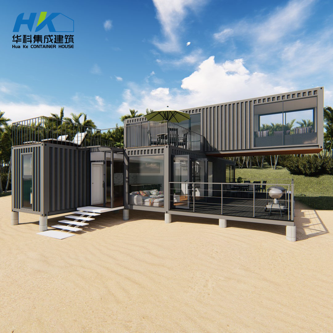 Factory-Direct: Get Your 3X40ft Two-Story Modular <a href='/prefabricated-shipping-container-home/'>Prefabricated Shipping Container Home</a> Today!