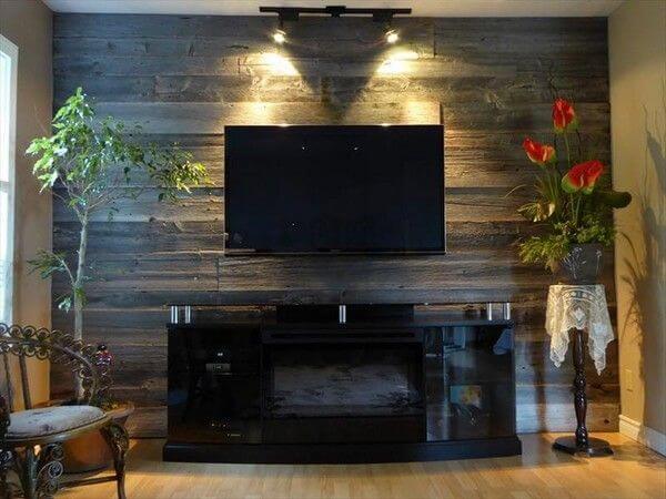 10 Sq M - Wood Wall cladding - Pallet Wood cladding  - Dry - Denailed  | eBay