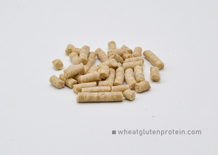 High-Protein Wheat <a href='/gluten/'>Gluten</a> Pellets: Boost Aquaculture Feed Nutrition at our Factory