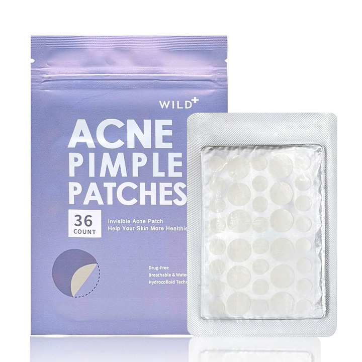 Get Clear Skin Fast with Factory-Made Acne Pimple Patches - Shop Now