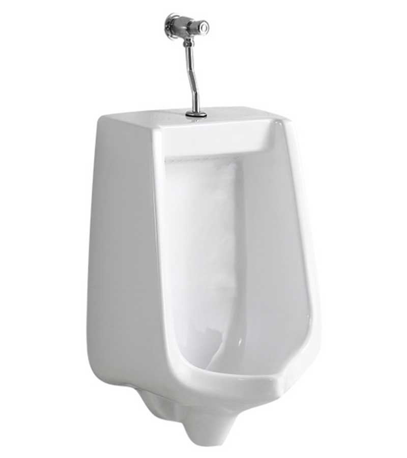 FactoryDirect Men's Commercial Urinal Durable WallHung Solution