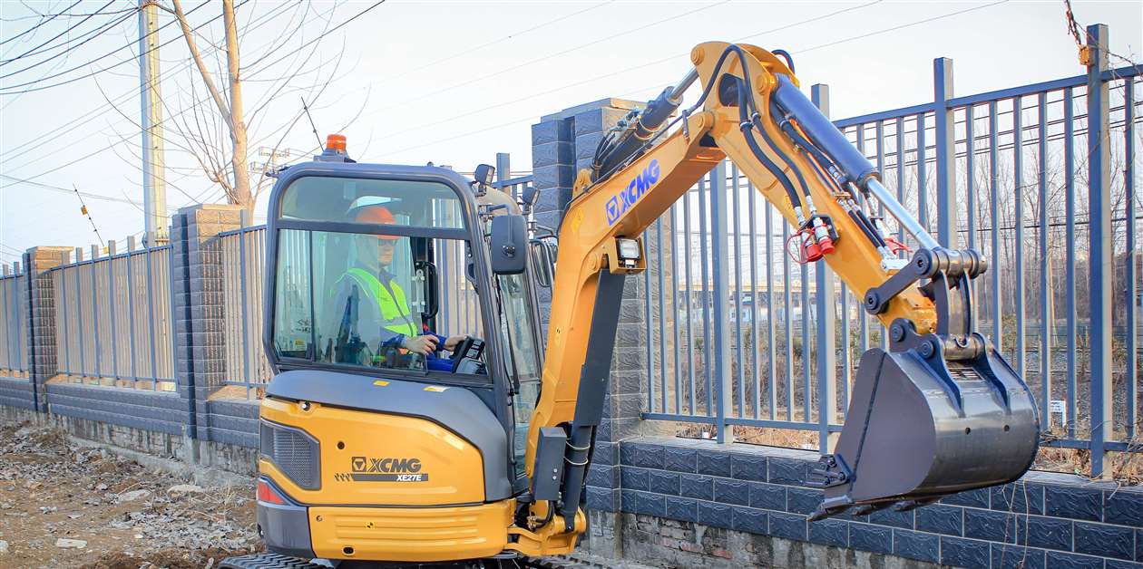 Mini Excavator 4,000LB - Rental Works Greensboro