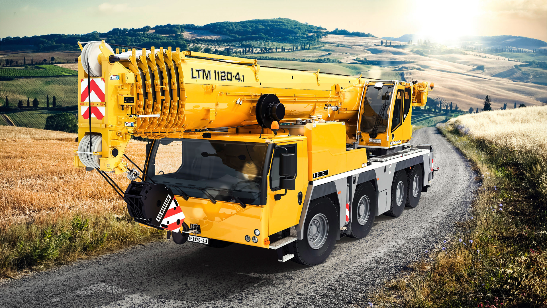 Mobile cranes - Liebherr