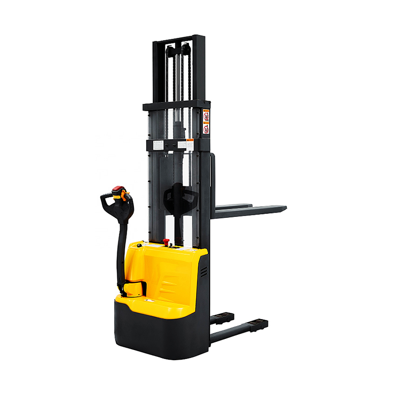 Factory Direct Sale: CE ISO Certified Walkie Pallet Truck - Stacking Machine, 0.5-1.5 Ton Capacity