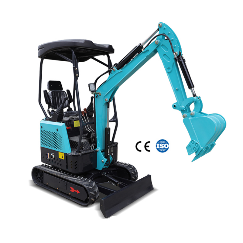 High-Quality CE Certified HE15 Small Garden Excavator for Sale – Factory Direct from China