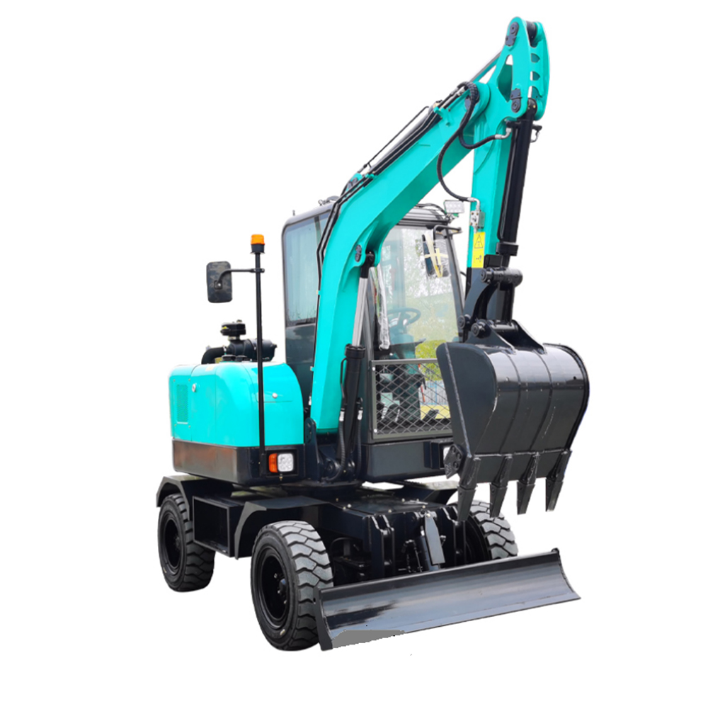 Get Top-Quality HE40 Wheel Hydraulic Excavator from CE ISO Certified Factory