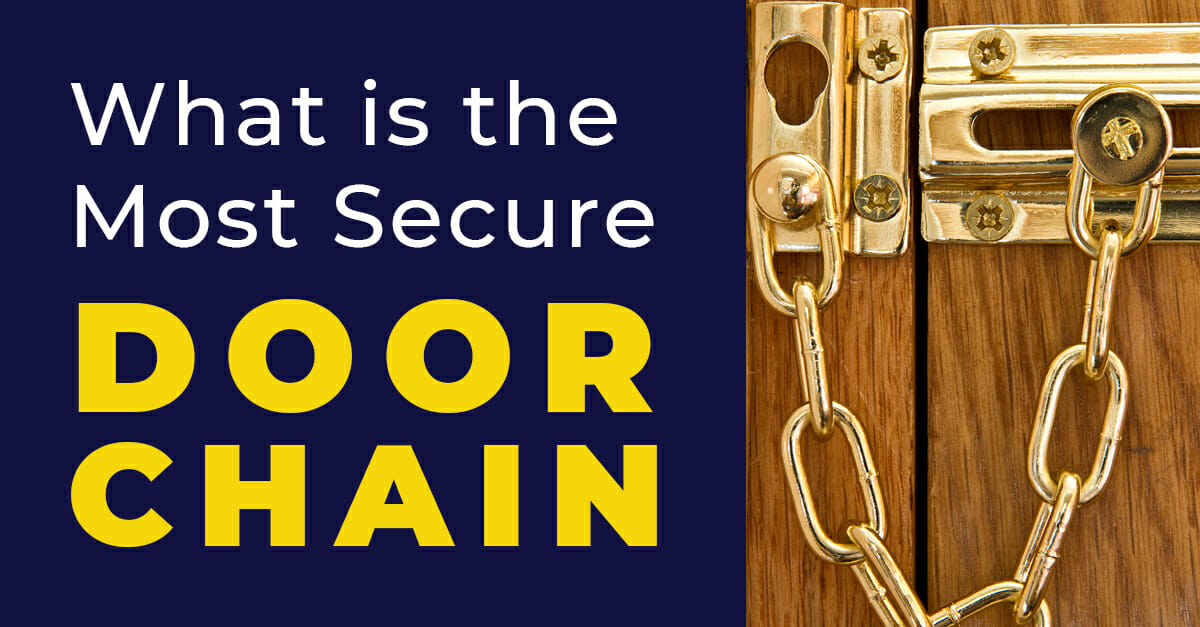 Door Chains & Restrictors