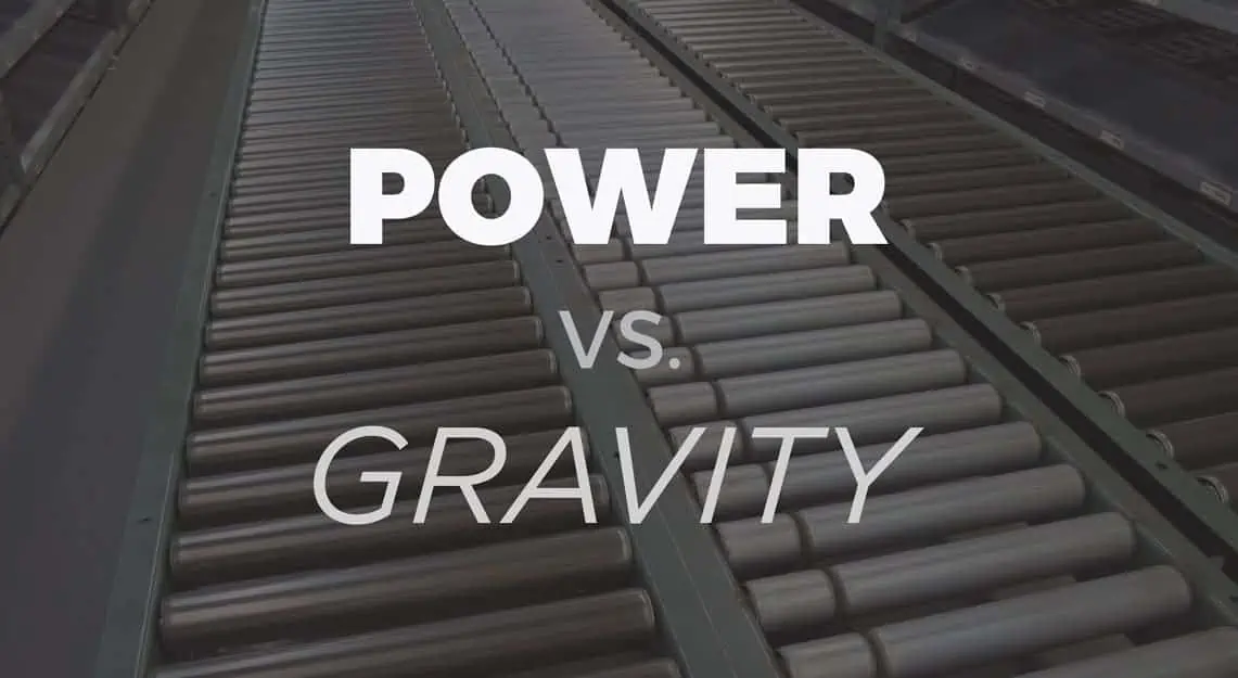 The Benefits of Using Gravity Roller <a href='/conveyors/'>Conveyors</a>