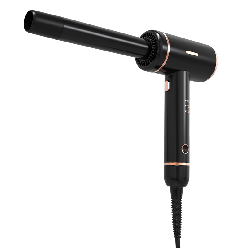 LS-083 2 In 1 LED Display <a href='/curling-iron/'>Curling Iron</a> - Factory Direct Hair Styling Tool