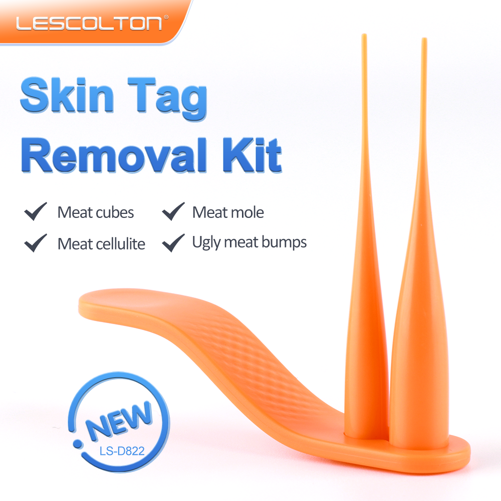 LS-D822  Skin Mole <a href='/wart-remover/'>Wart Remover</a> Kit With Cleansing Swabs Adult Mole Wart Face Care Skin Tag Removal