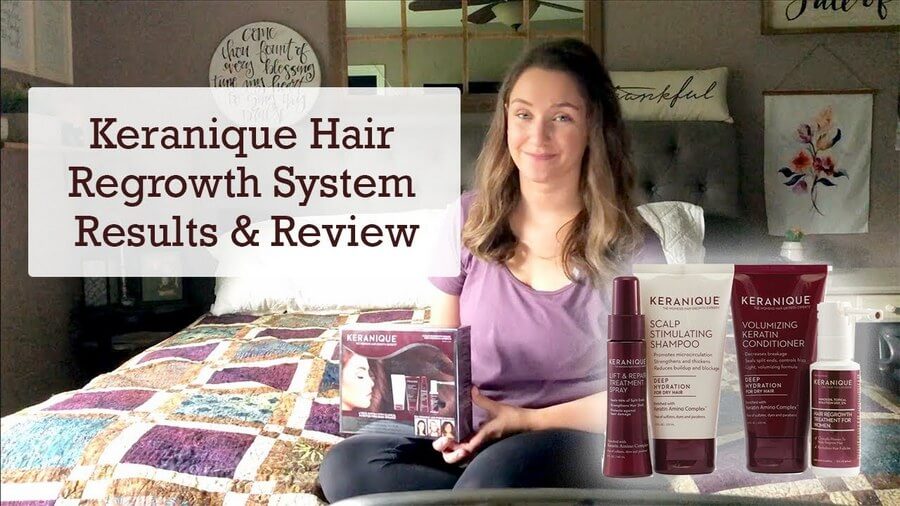 Hair Regrowth Treatment For Women | Keranique Hair Growth Treatment