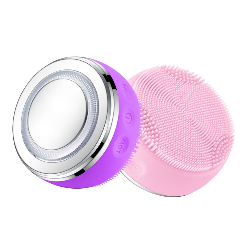 Waterproof Facial Brush Sonic Silicone Massager Equipment Beauty Device - NIMIDER Beauty