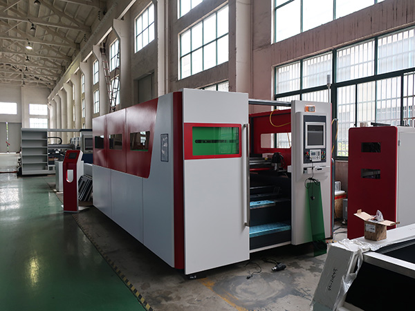 Fiber laser cutting machine - P1260A - Wuhan Golden Laser Co., Ltd - for metal / for tubes / multi-function