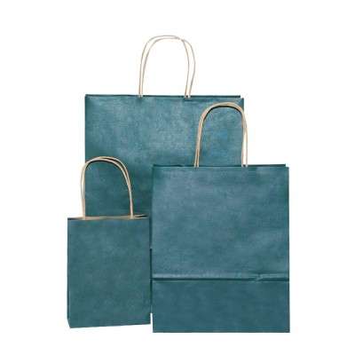 China Cheap Small Brown Paper Gift <a href='/bag/'>Bag</a>s With Handles Manufacturers and Suppliers - High Quality Paper Bag Factory - Yiwu Huacong