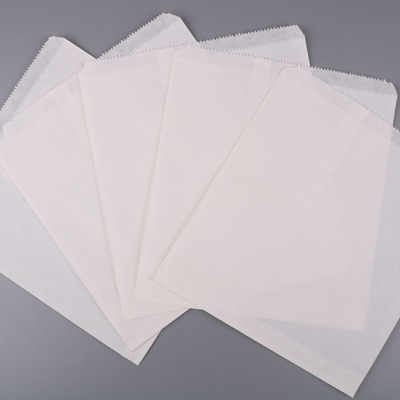 Factory direct: Get high-quality White Confectionary paper bags at unbeatable prices