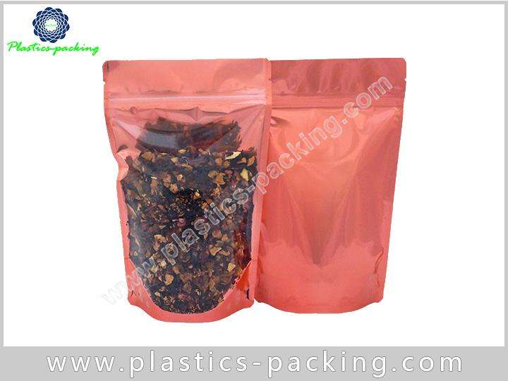 Tea Packing Ziplock Stand Up Food Kraft Paper <a href='/bag/'>Bag</a> | Stand up pouches with zipper|spout|windows wholesale|manufacturers in China from YongLianTai(YLT) Plastic Bag Co.,Ltd