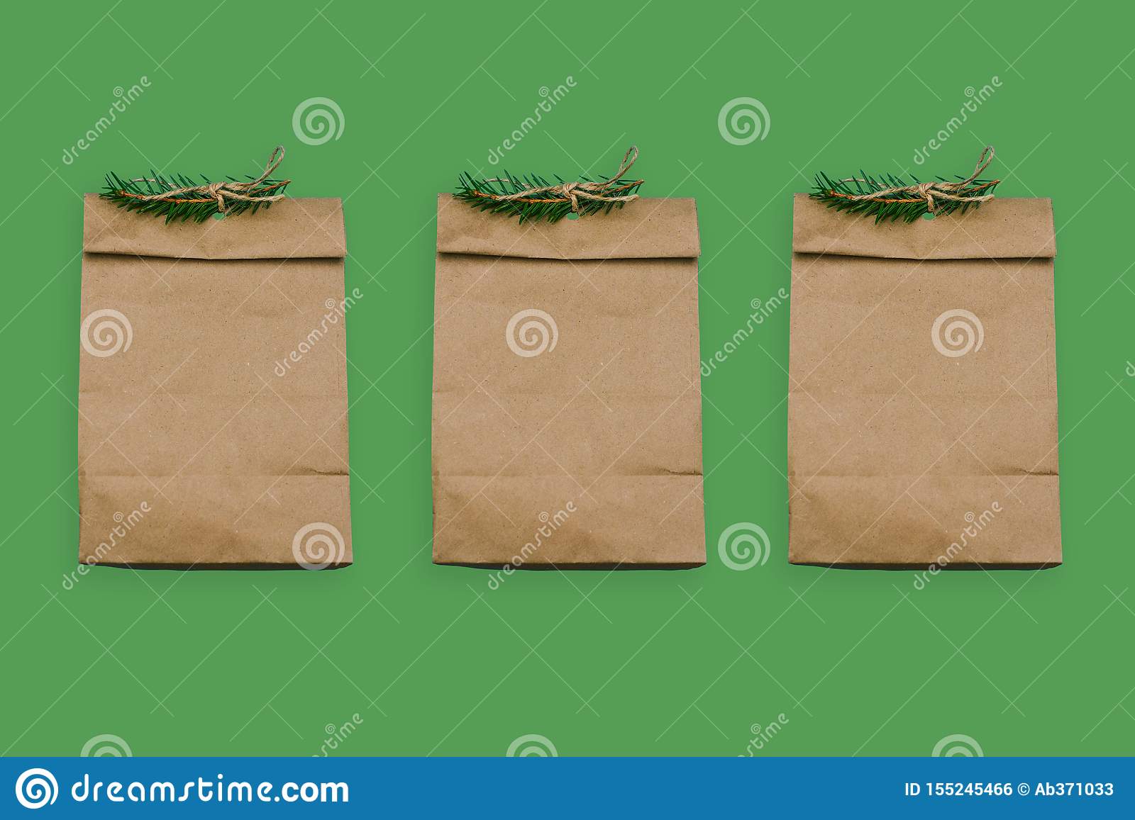 Paper Twist Handle Brown Paper Bag  Pack-Mart