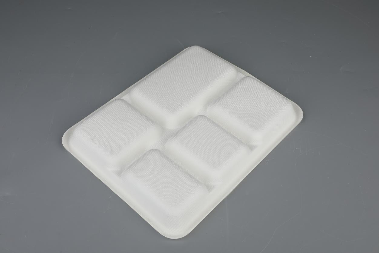 5-Compartment Tray