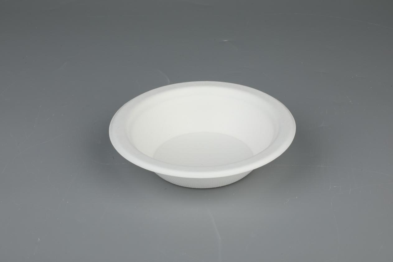 12oz Round Bowl Biodegradable Compostable Sugarcane <a href='/bagasse-tableware/'>Bagasse Tableware</a> 