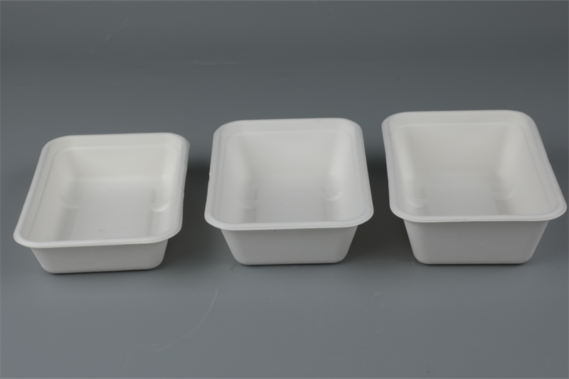 500/650/750ml Rectangular Containers Biodegradable <a href='/bagasse-tableware/'>Bagasse Tableware</a> 