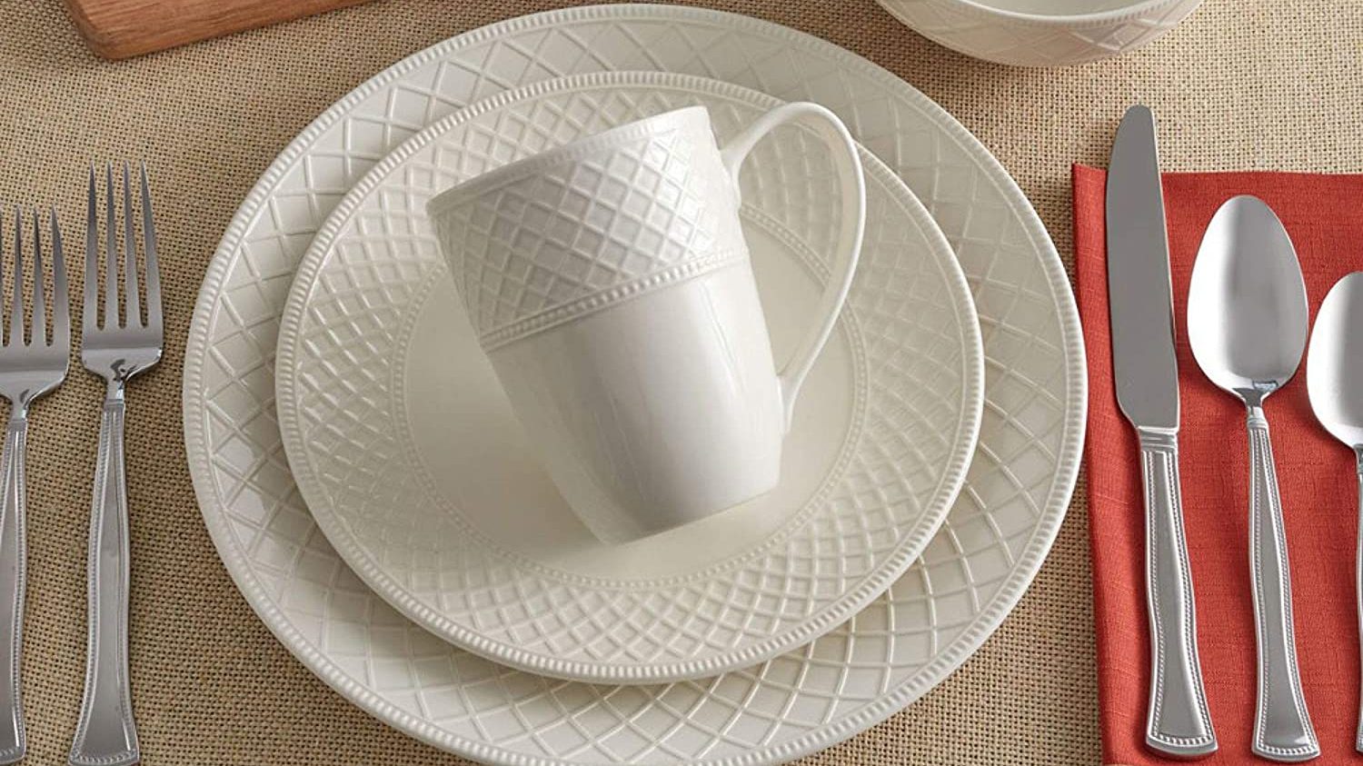 Square Dinner Plate - Mikasa