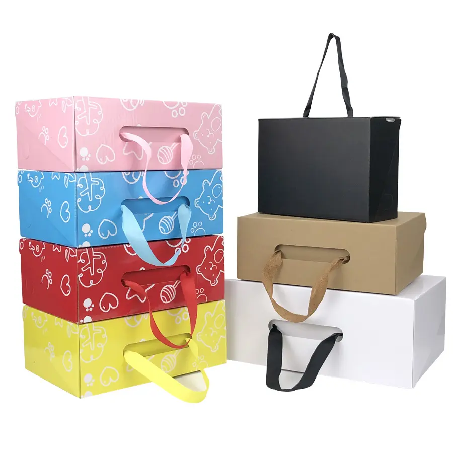 Elevate Your Brand with Custom Logo Printed <a href='/shoe-box/'>Shoe Box</a>es - Factory Direct