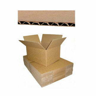 Single Wall Standard Sized Cardboard Boxes - CardboardBoxes