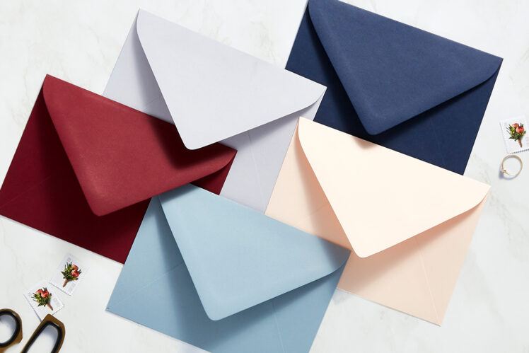 A4 Envelopes, 48-Pack Colored Envelopes 4x6, Envelopes for Invitations  Matican