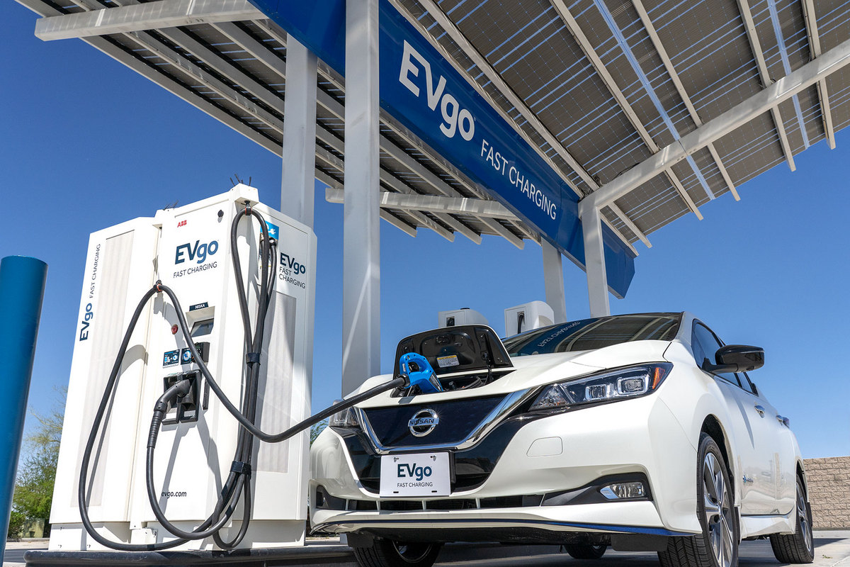 EVgo Adds Tesla Plugs to DMV Area Fast Chargers | PlugInSites