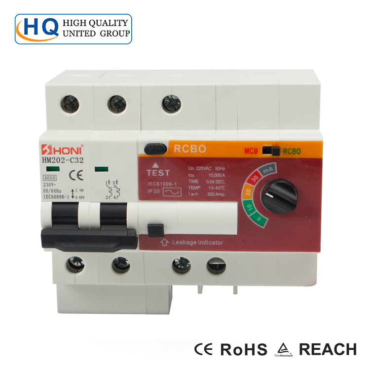 Factory Direct: Residual Current <a href='/circuit-breaker/'>Circuit Breaker</a> with Overload Protection - Ensure Safety Now!