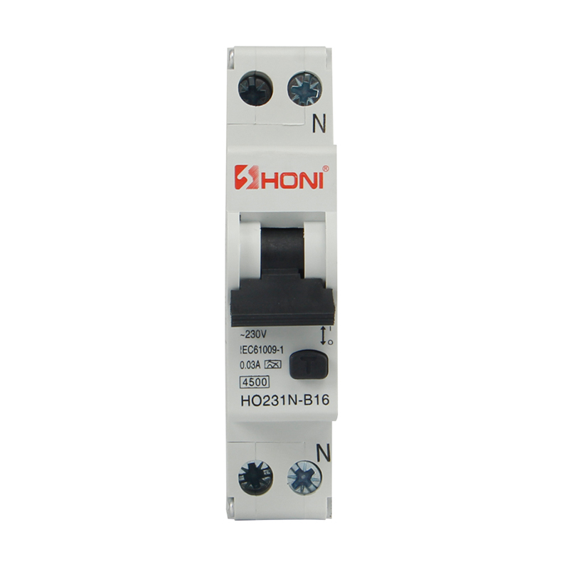 Buy HO231N-40 RCBO Factory Direct - High-Quality Residual Current <a href='/circuit-breaker/'>Circuit Breaker</a> with Over-Current Protection