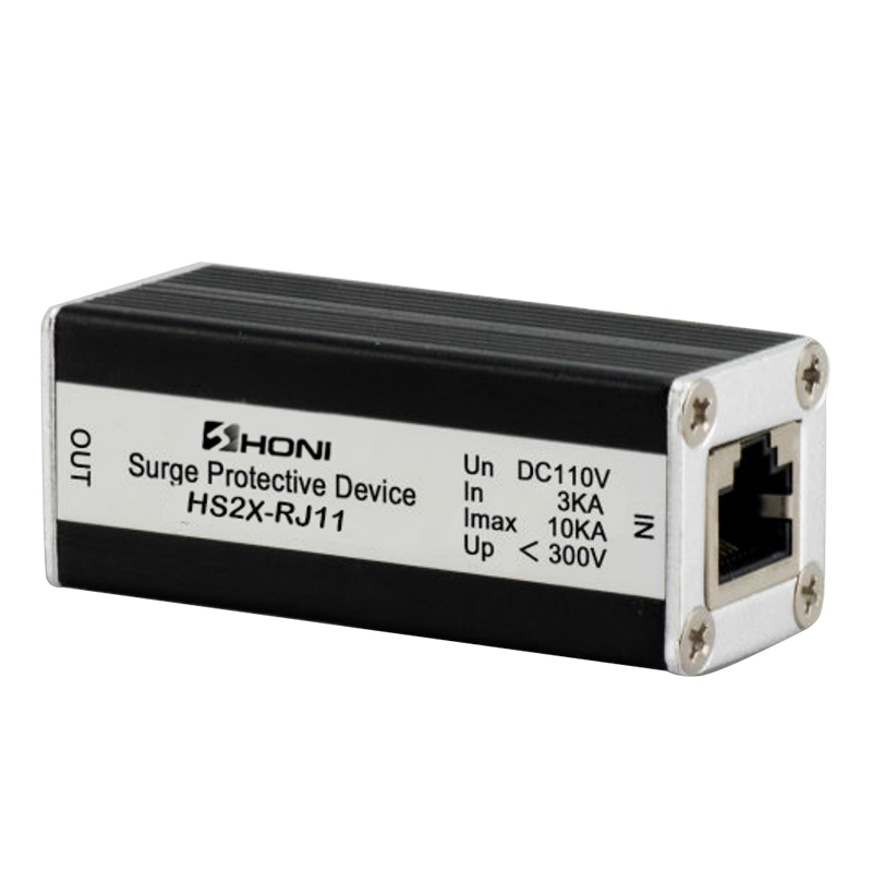 Factory Direct HS2X-RJ11 Surge Protection for Data & Signal Transmission