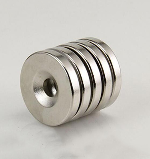 Shop Factory-Made Small Countersunk Magnets for Electronics & Crafts