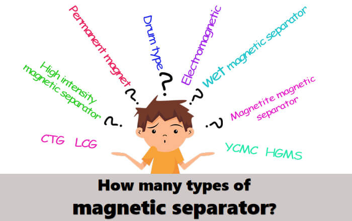 magnetic drum separator md type - GodSend