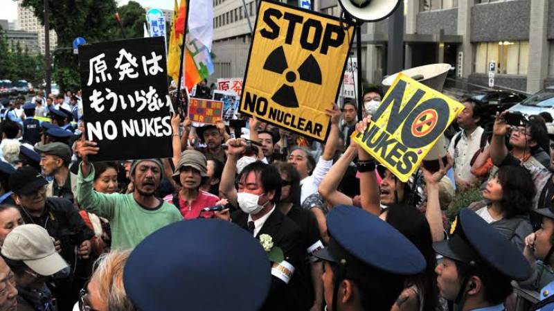 Japan: TEPCO To DUMP 11,500 Tons of Nuclear Radioactive Water Into Pacific Ocean | HNN  Higgins News Network