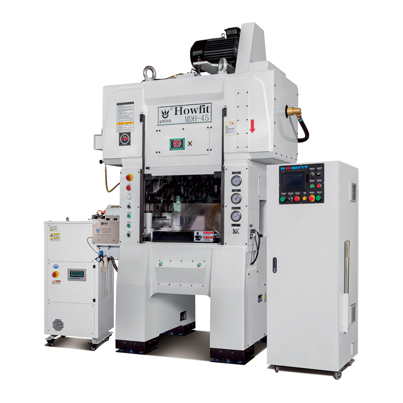 High Quality <a href='/precision-press/'>Precision Press</a> for Factory: MDH-45T 4 Post & 2 Plunger Gantry Guide Machine