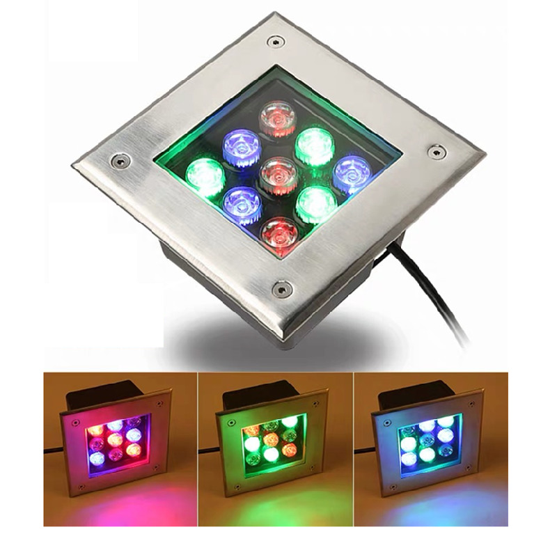 HitechDad LED Inground Lights: Quality Waterproof Ground Lights, Factory-Direct Pricing