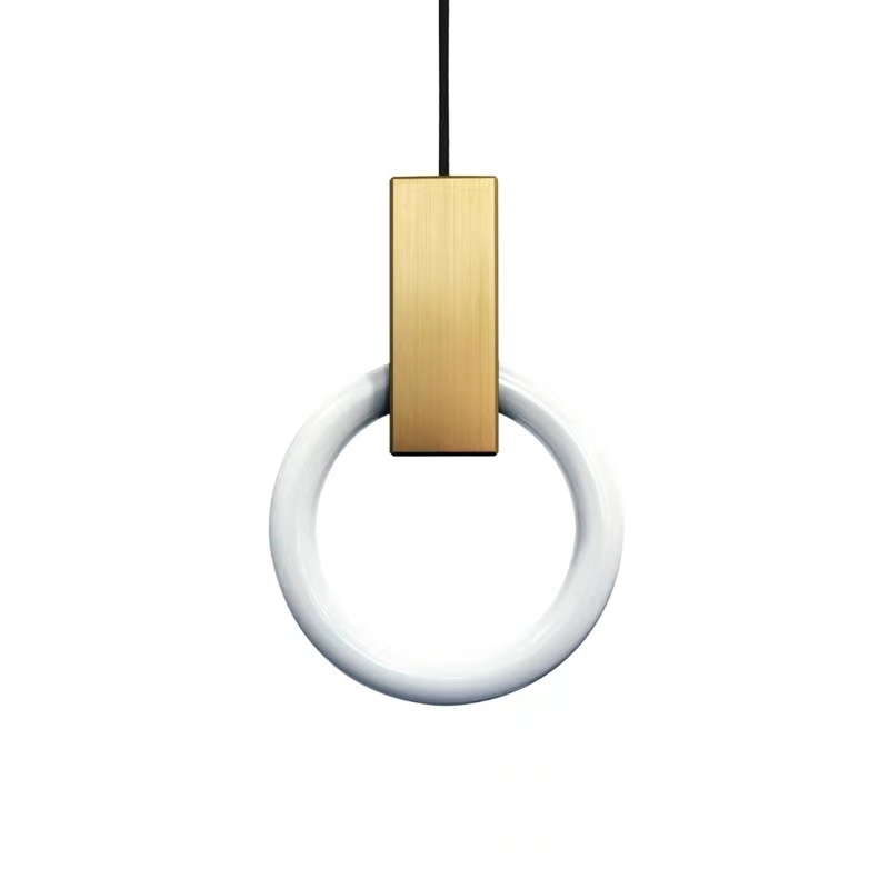 <a href='/modern/'>Modern</a> LED Halo Chandelier Ring Pendant Light Indoor Hanging Lamp