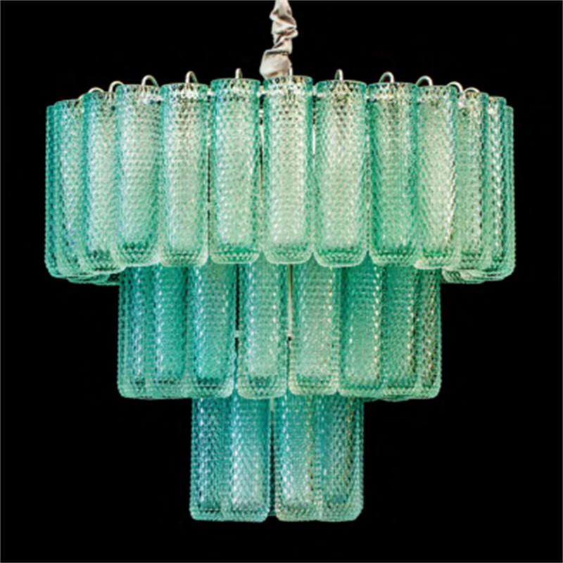 <a href='/modern/'>Modern</a> Living Room Shop Handmade Glass Lobby Cake Chandelier