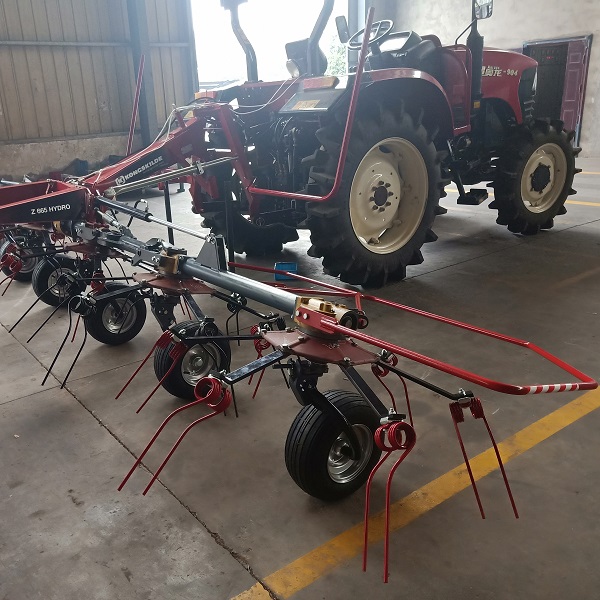 Factory Direct Six-Rotor Tedder for Efficient Hay Drying