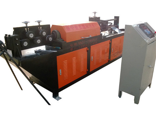 Source China supplier Automatic rebar wire straightening and cutting machine on m.alibaba.com