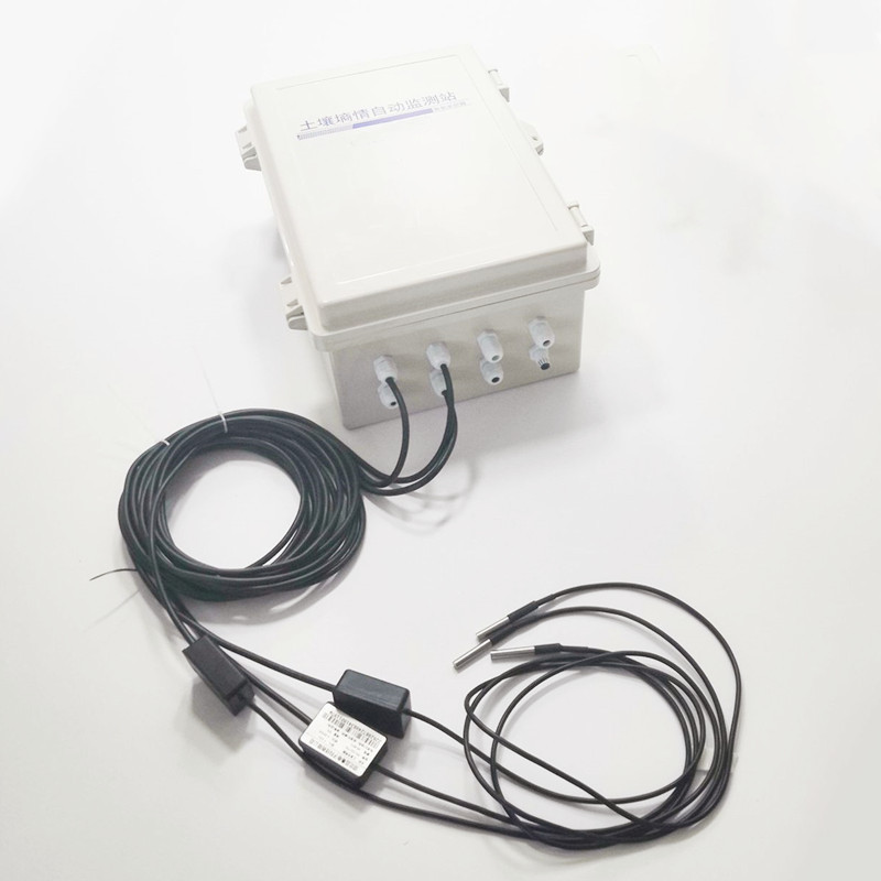 Three Temperature and Three Humidity Soil Moisture Recorder