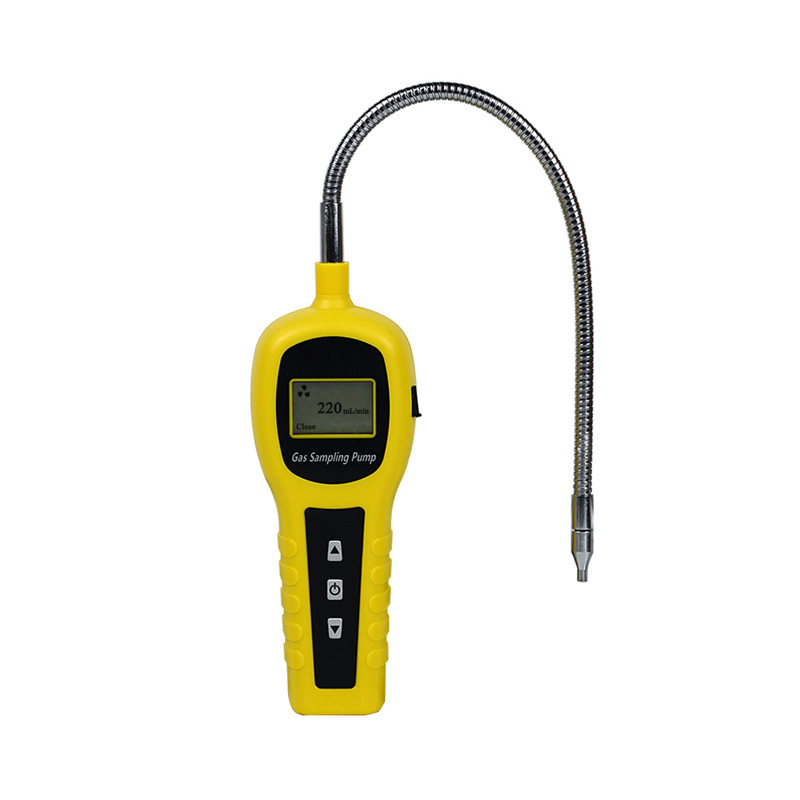 Portable gas sampling pump