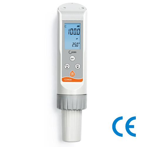 CLEAR CON30 <a href='/conductivity-meter/'>Conductivity Meter</a>: Precision Factory-Made Conductivity/TDS/Salinity Monitoring Tool